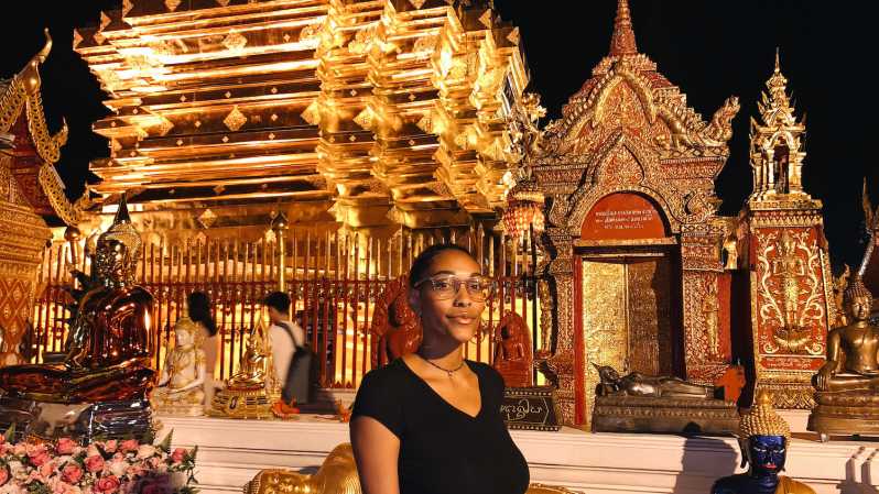 Doi Suthep, Wat Umong ve Wat Pha Lat Sunrise Küçük Grup Turu